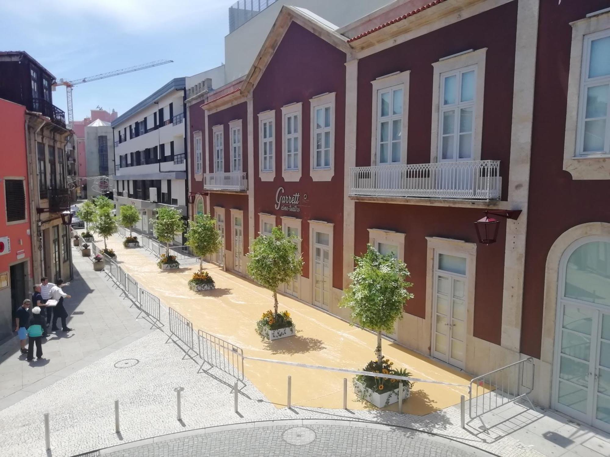 Garrett Houses Póvoa de Varzim Kültér fotó